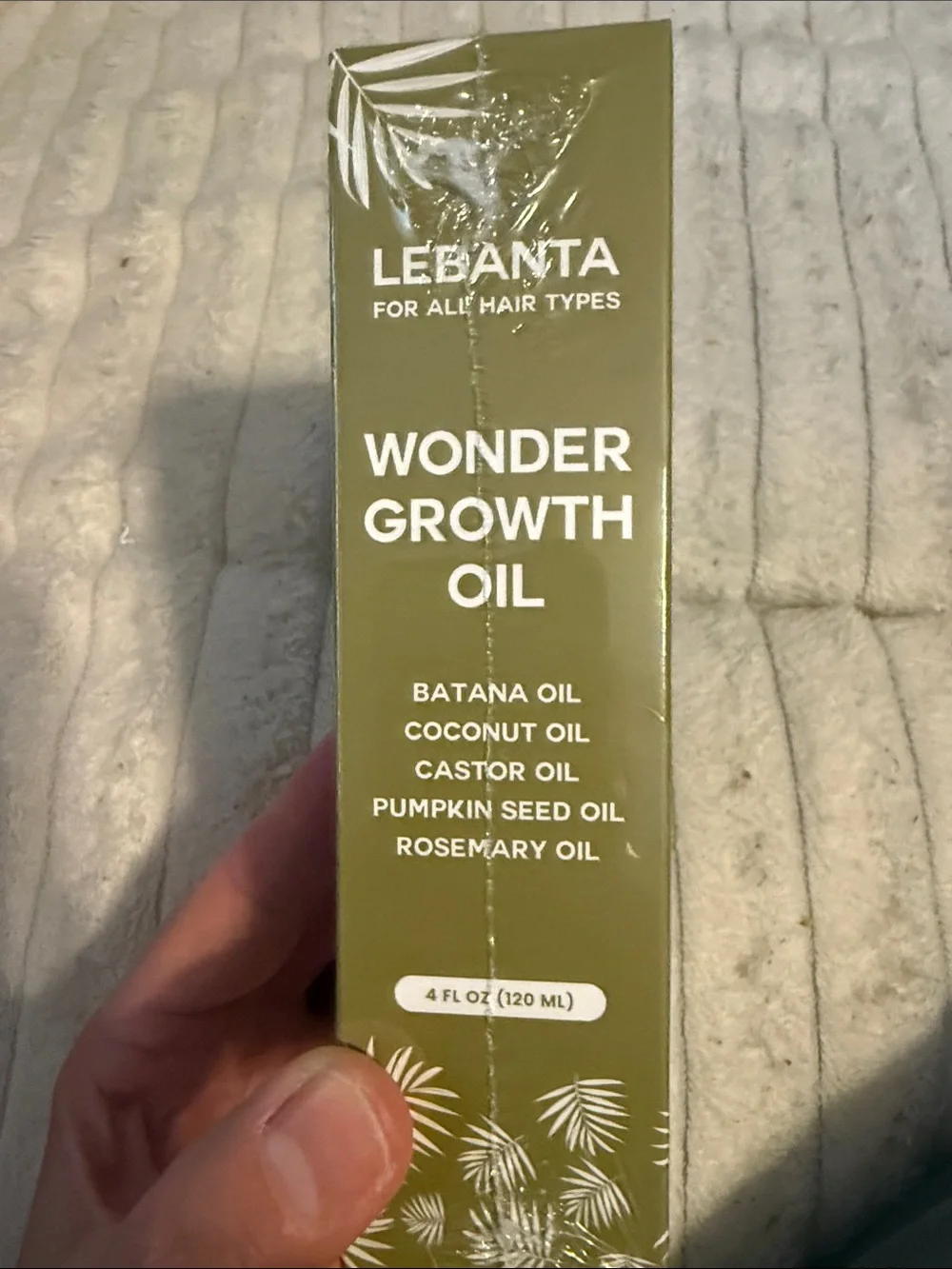 Wonder Growth Oil - Green
